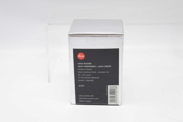 BOX ONLY Leica 21/24/28mm variable viewfinder (Sucher)