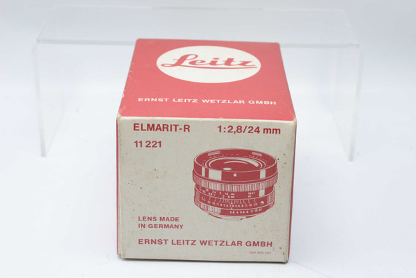 BOX ONLY Leitz Elmarit-R 1:2,8/24 MM
