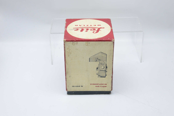 Box Only Leitz Leica Visoflex III 16498N