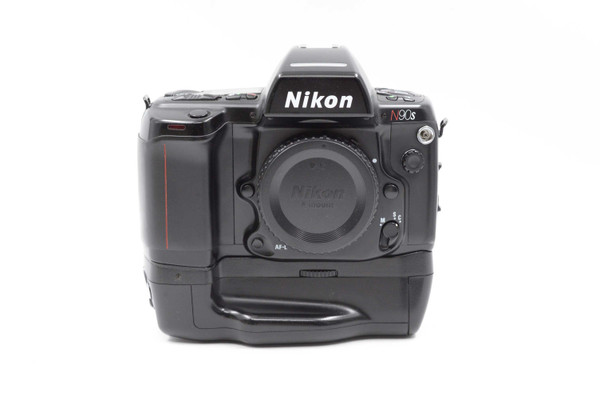 Pre-Owned - Nikon N90s Film Camera with MB-10 Battery Grip