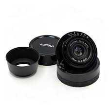 ARTRALAB 28mm f/2.8 (Full Frame) M mount (Glossy Black Paint)