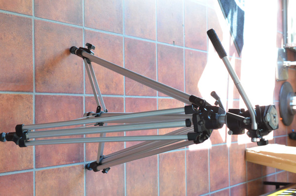 Pre-Owned - Bogen Manfrotto 3046 Pro Camera Tripod & 3063 Fluid Tripod