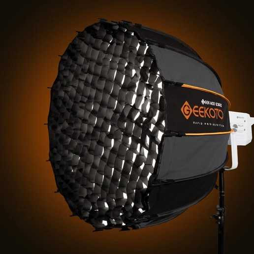 Geekoto GEEK MOD E36 V2 36-Inch Fold-Flat Rapid-Deploy Deep Softbox