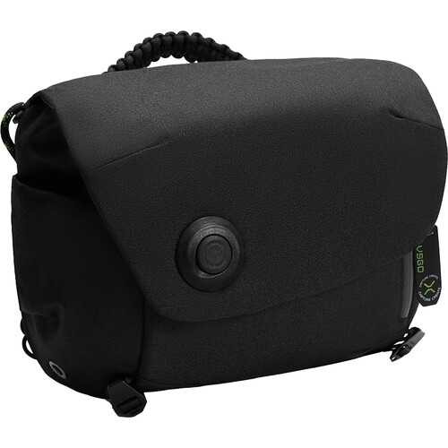 VSGO Snipe Casual Travel Camera Bag (Black, 6L)