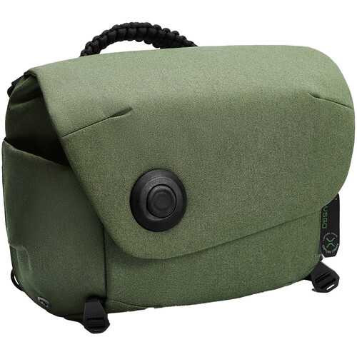 VSGO Snipe Casual Travel Camera Bag (Green, 6L)