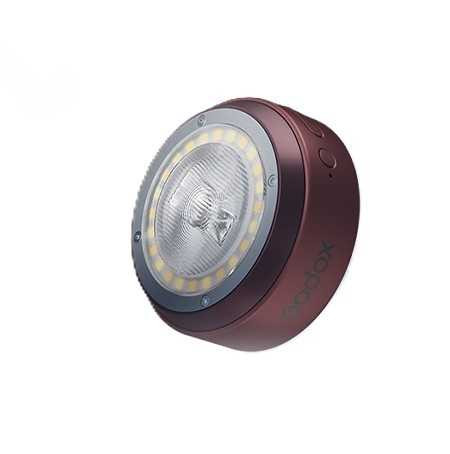 Godox A2 Magnetic Mini Flash (Wine Red)