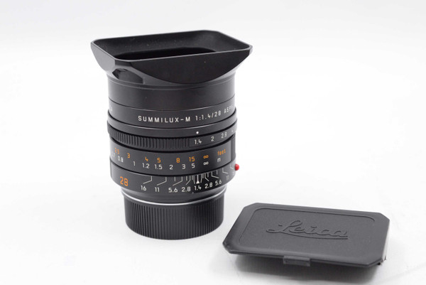 Pre-Owned Leica - Summilux 28mm f/1.4 M ASPH. Lens 2 YEARS ACCIDENTAL WARRANTY