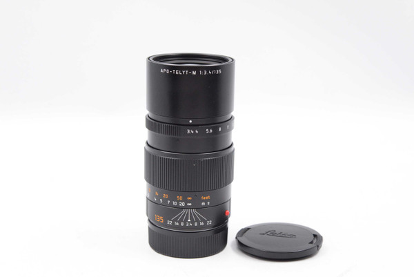 Pre-Owned - Leica - APO-Telyt-M 135mm f/3.4 Lens 2 YEAR ACCIDENTAL WARRANTY