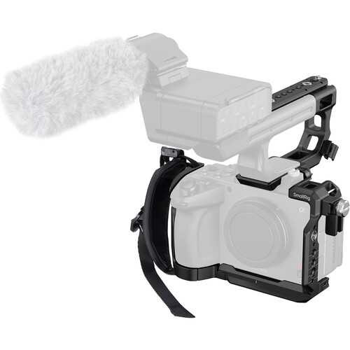 SmallRig HawkLock Cage Kit with XLR Handle for Sony FX5