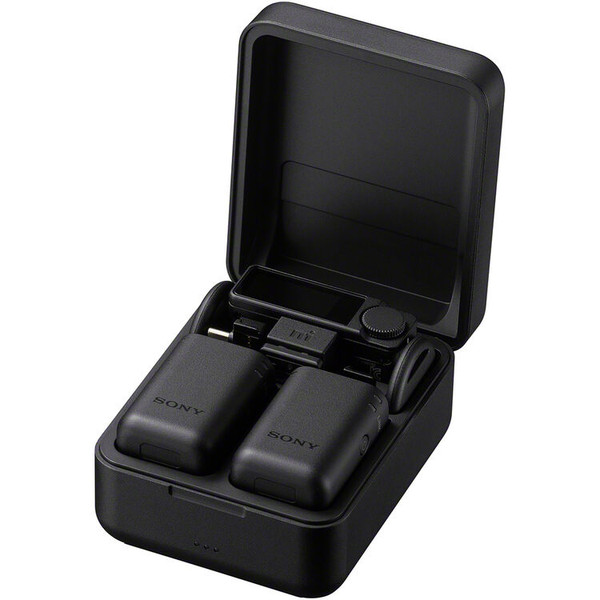 Sony - ECM-W5 2-Person Wireless Microphone System