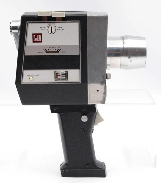 Pre-Owned - DeJUR Electra EF20 Reflex 8mm Movie Camera