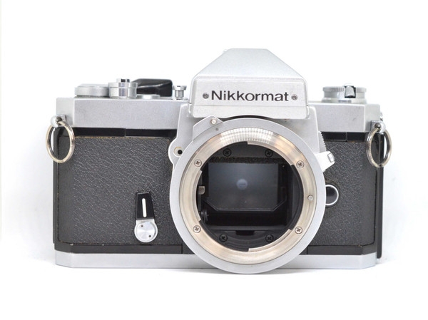 Pre-Owned - Nikon Nikkormat FT2 35mm Film Camera Body, Chrome