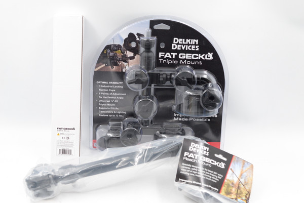 Delkin Devices Fat Gecko Reach Set