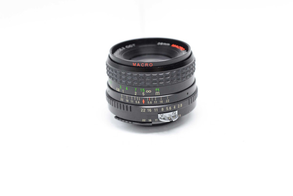 Pre-Owned - Nikon CPC Phase 2 CCT 28mm f/2.8 MACRO (MC Auto) Nikon F Mount AI 52mm