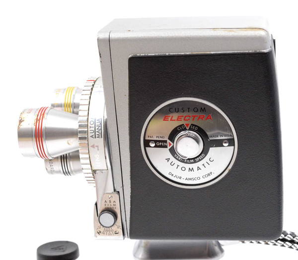 Pre-Owned - DeJUR Custom Electra 8mm Movie Camera