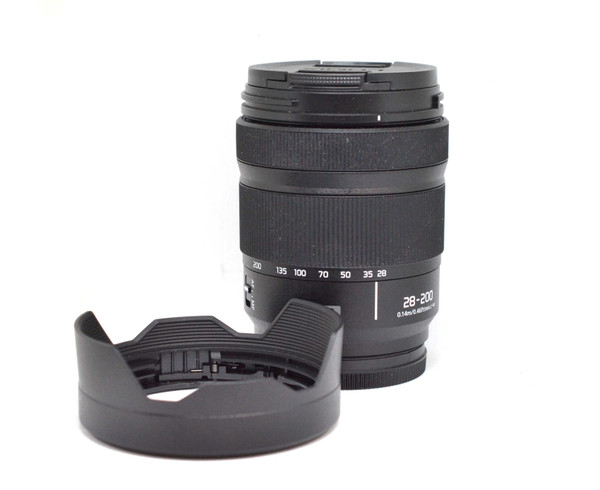 Pre-Owned - Panasonic - Lumix S 28-200mm f/4-7.1 MACRO O.I.S. Lens L-mount