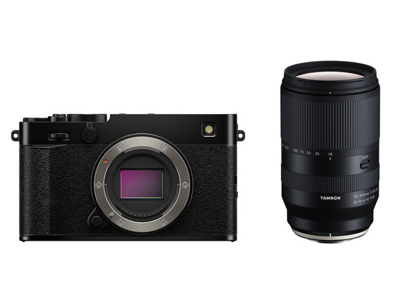 Fujifilm X-E5 Mirrorless Camera (Black) with Tamron 18-300mm f/3.5-6.3 Di III-A VC VXD Lens