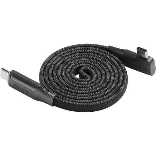 SmallRig 100W USB-C 2.0 Magnetic Self-Coiling Cable (39.4")