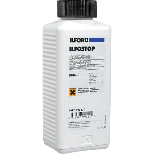 Ilford - ILFOSTOP Stop Bath 500Ml