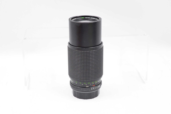 Pre-Owned - CPC Phase 2 CCT MC Auto Zoom 80-200mm f/4.5 Macro Minolta MD Mount 52mm (Ø52)