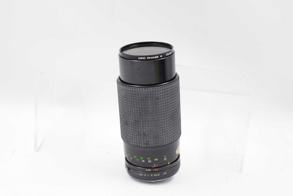 Pre-Owned - CPC Phase 2 CCT MC Auto Zoom 80-200mm f/4.5 Macro Ricoh KR Mount (A variation of the Pentax K Mount) 55mm