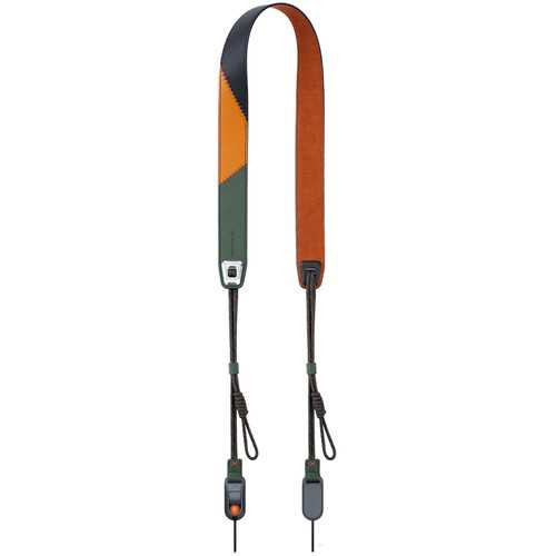 PGYTECH Camera Strap Air Premium Leather Style (Sunset Forest Pine)