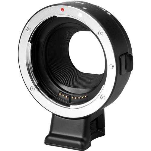Pre-Owned - Viltrox EF-EOS M Lens Mount Adapter for Canon EF or EF-S-Mount Lens to Canon EF-M Mount Camera