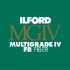 Ilford - 8X10" -25 Sh, Matt Multigrande IV FB Fiber