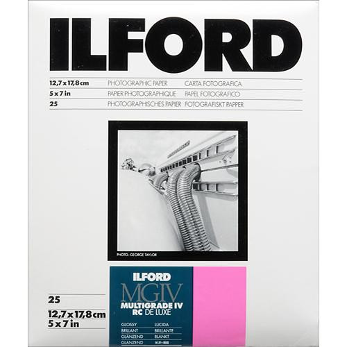 Ilford - 5"X7"-100Sh Multigrade IV Glossy