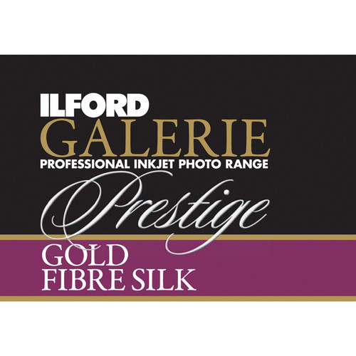 Prestige Gold Fibre Silk 310Gsm 24X39" Roll