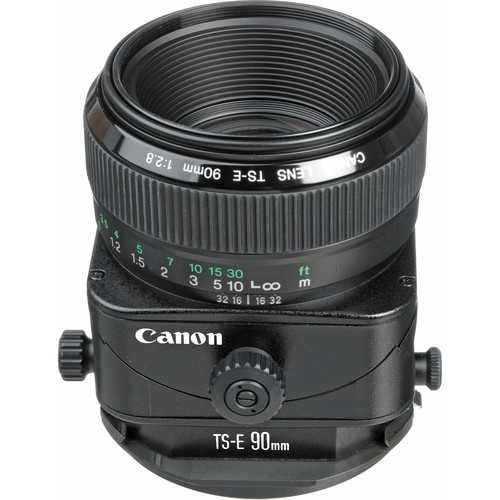 Canon TS-E 90Mm F/2.8 Tilt Shift