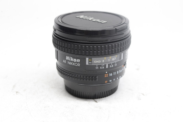 Pre-Owned - Nikon AF Nikkor 20Mm F2.8D
