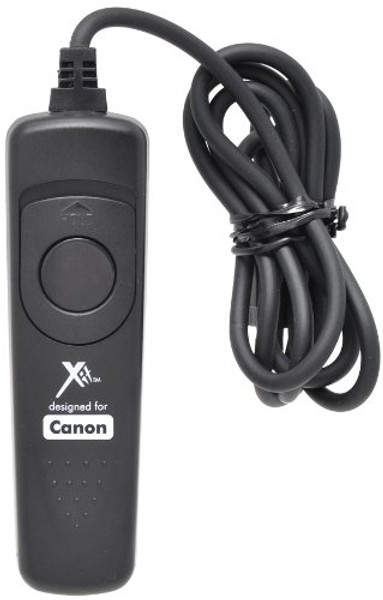 Xit XT80RS Wired Remote Control for Canon 7D+ (Black)