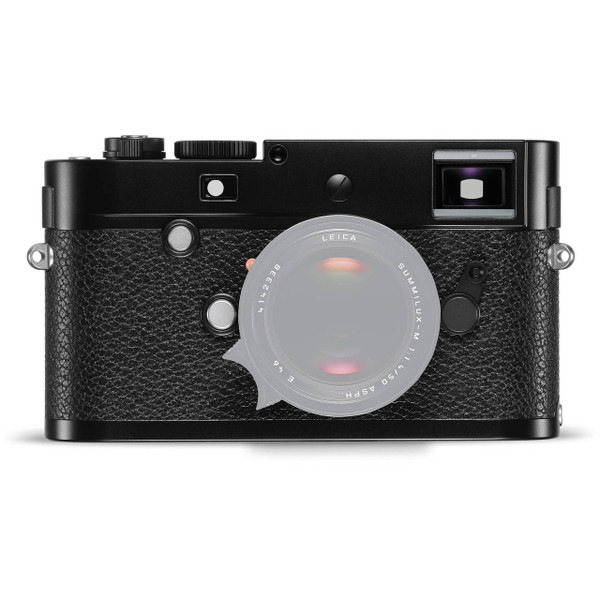 Leica - M-P (TYPE 240) Digital Rangefinder Camera (Black)