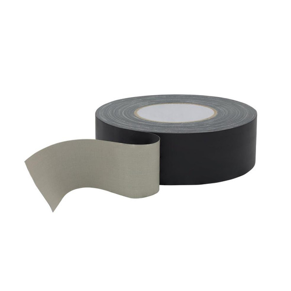 Gaffer Tape 2 Inches x 164 Feet (48mm x 50m) , Black Matte