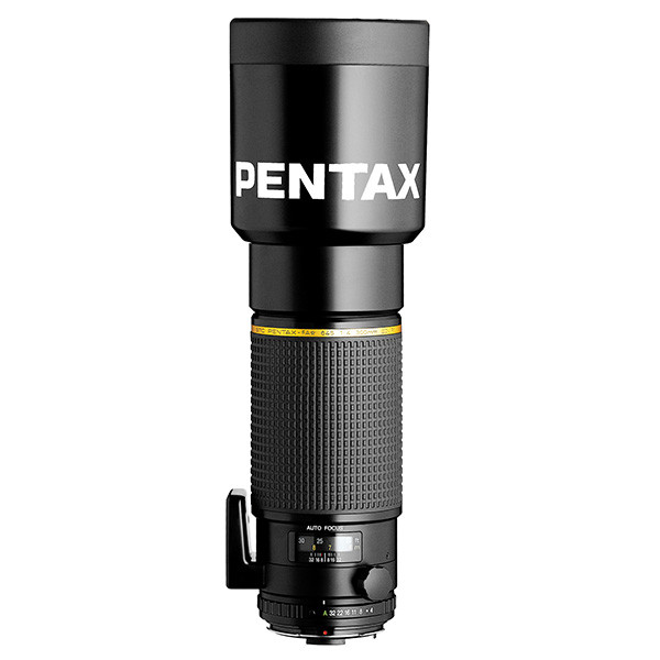 Pentax Telephoto 300mm f/4 ED (IF) Autofocus Lens for 645N