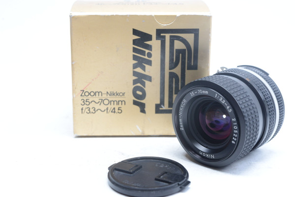Pre-Owned - Zoom-Nikkor Nikon 35-70Mm F/3.3-4.5 Nikkor AIS