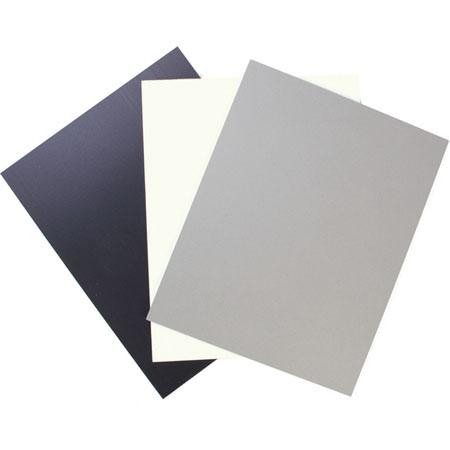 DLC 8X10 Gy/Bk/Wh Light Bal Set Card (DL-0500)