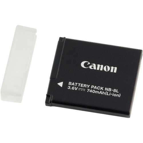 Canon NB-8L Battery Pack F/A3100/A3000