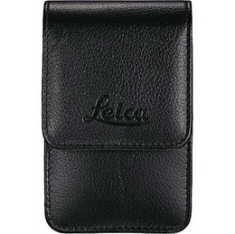 Leica - Black Leather Case With Belt Loop For C-LUX