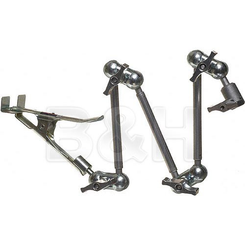 D300 Articulating Arm with Spring Clamp