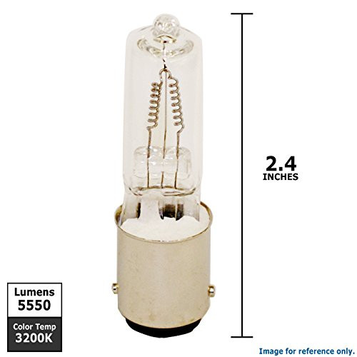 Osram Halogen Display/ Optic Lamp FEV 200W-120V BA15D