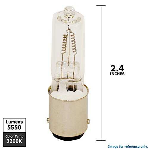 Osram Halogen Display/ Optic Lamp FEV 200W-120V BA15D