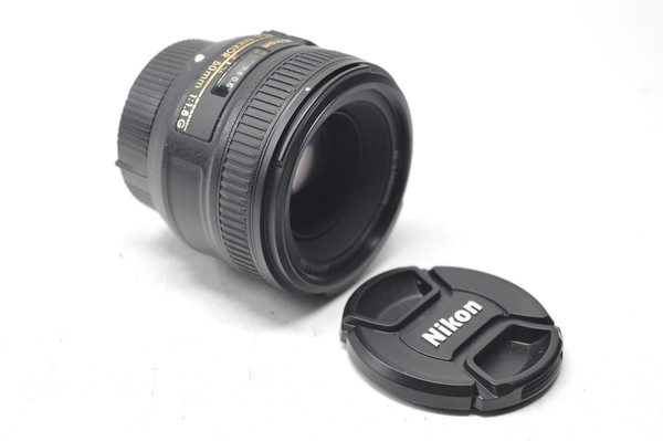 Pre-Owned - Nikon AF-S 50mm f/1.8G FX lens