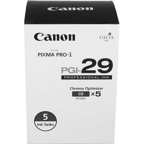 Canon PGI-29 Chroma Optimizer (5-Pack) For Pixma PRO-1