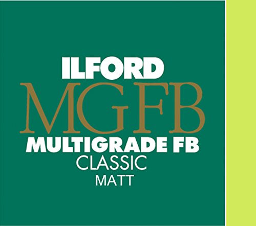 Ilford - Multigrade FB Classic Matt Variable Contrast Paper (8 x 10", 100 Sheets)