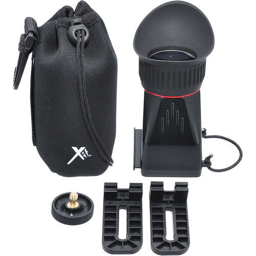 Xit XTLCDMVL Professional Locking LCD Viewfinder with 3.4X Magnification (Black)