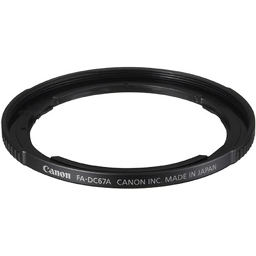 Canon FA-DC67A 67mm Lens Filter Adapter