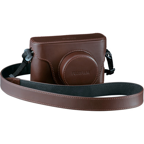 Fujifilm X100 Brown Leather Case, X100, X100S, X100T, X100F