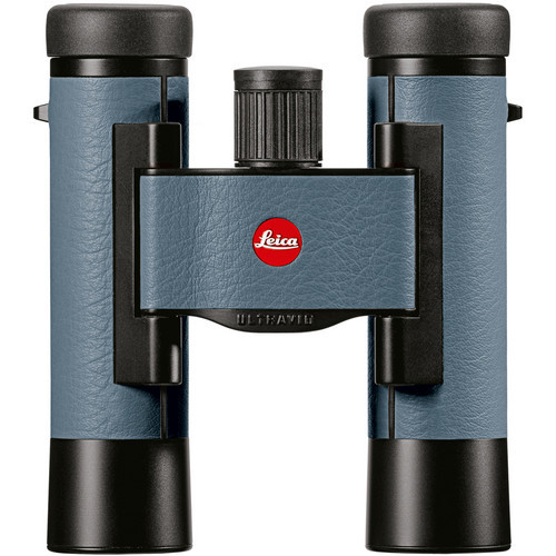 Leica - 10x25 Binoculars Ultravid Colorline Binocular (Pigeon Blue)